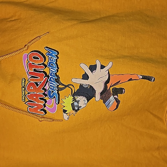 Naruto hooded sweatshirt - Picture 2 of 8